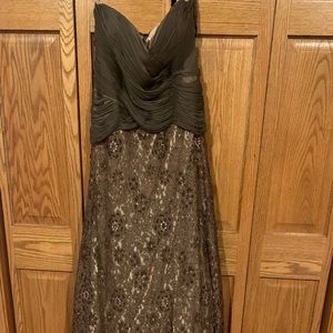 Elegant Size 14 brown Jovani dress